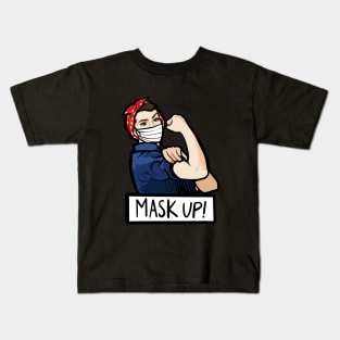 Mask Up Kids T-Shirt